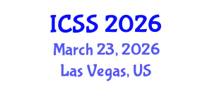 International Conference on Sport Science (ICSS) March 23, 2026 - Las Vegas, United States