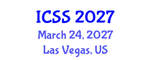 International Conference on Sport Science (ICSS) March 24, 2027 - Las Vegas, United States