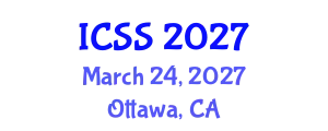International Conference on Sport Science (ICSS) March 24, 2027 - Ottawa, Canada