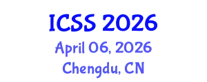 International Conference on Sport Science (ICSS) April 06, 2026 - Chengdu, China