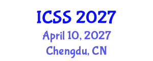 International Conference on Sport Science (ICSS) April 10, 2027 - Chengdu, China