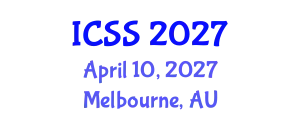 International Conference on Sport Science (ICSS) April 10, 2027 - Melbourne, Australia