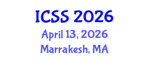 International Conference on Sport Science (ICSS) April 13, 2026 - Marrakesh, Morocco
