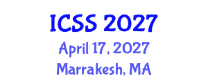 International Conference on Sport Science (ICSS) April 17, 2027 - Marrakesh, Morocco