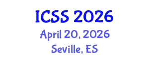 International Conference on Sport Science (ICSS) April 20, 2026 - Seville, Spain