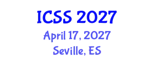 International Conference on Sport Science (ICSS) April 17, 2027 - Seville, Spain