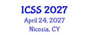 International Conference on Sport Science (ICSS) April 24, 2027 - Nicosia, Cyprus