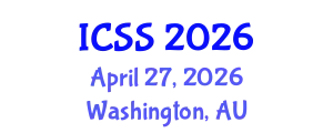 International Conference on Sport Science (ICSS) April 27, 2026 - Washington, Australia
