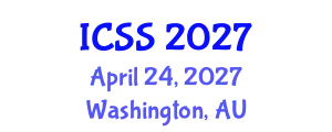 International Conference on Sport Science (ICSS) April 24, 2027 - Washington, Australia