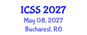 International Conference on Sport Science (ICSS) May 08, 2027 - Bucharest, Romania