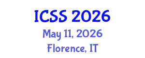International Conference on Sport Science (ICSS) May 11, 2026 - Florence, Italy