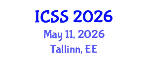 International Conference on Sport Science (ICSS) May 11, 2026 - Tallinn, Estonia