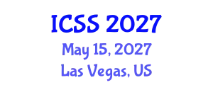 International Conference on Sport Science (ICSS) May 15, 2027 - Las Vegas, United States