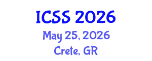 International Conference on Sport Science (ICSS) May 25, 2026 - Crete, Greece