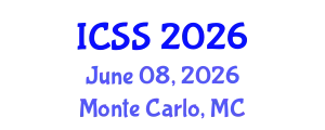 International Conference on Sport Science (ICSS) June 08, 2026 - Monte Carlo, Monaco