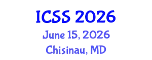 International Conference on Sport Science (ICSS) June 15, 2026 - Chisinau, Republic of Moldova
