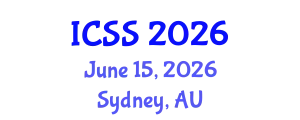 International Conference on Sport Science (ICSS) June 15, 2026 - Sydney, Australia