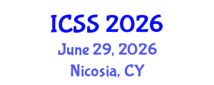 International Conference on Sport Science (ICSS) June 29, 2026 - Nicosia, Cyprus