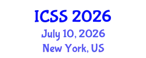 International Conference on Sport Science (ICSS) July 10, 2026 - New York, United States