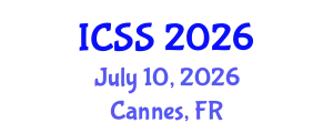 International Conference on Sport Science (ICSS) July 10, 2026 - Cannes, France