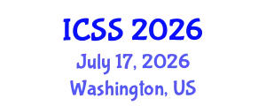 International Conference on Sport Science (ICSS) July 17, 2026 - Washington, United States