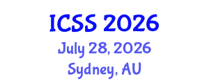 International Conference on Sport Science (ICSS) July 28, 2026 - Sydney, Australia