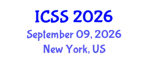 International Conference on Sport Science (ICSS) September 09, 2026 - New York, United States