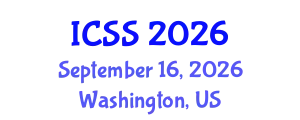 International Conference on Sport Science (ICSS) September 16, 2026 - Washington, United States