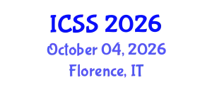 International Conference on Sport Science (ICSS) October 04, 2026 - Florence, Italy