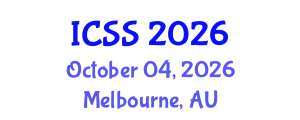 International Conference on Sport Science (ICSS) October 04, 2026 - Melbourne, Australia