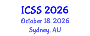 International Conference on Sport Science (ICSS) October 18, 2026 - Sydney, Australia