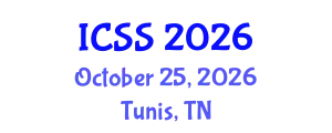 International Conference on Sport Science (ICSS) October 25, 2026 - Tunis, Tunisia
