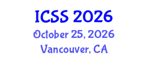 International Conference on Sport Science (ICSS) October 25, 2026 - Vancouver, Canada