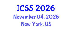 International Conference on Sport Science (ICSS) November 04, 2026 - New York, United States