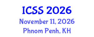 International Conference on Sport Science (ICSS) November 11, 2026 - Phnom Penh, Cambodia