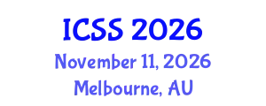 International Conference on Sport Science (ICSS) November 11, 2026 - Melbourne, Australia