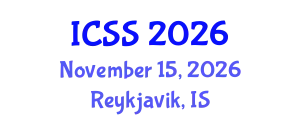 International Conference on Sport Science (ICSS) November 15, 2026 - Reykjavik, Iceland