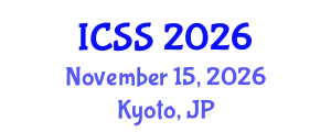 International Conference on Sport Science (ICSS) November 15, 2026 - Kyoto, Japan