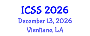 International Conference on Sport Science (ICSS) December 13, 2026 - Vientiane, Laos
