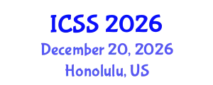 International Conference on Sport Science (ICSS) December 20, 2026 - Honolulu, United States