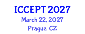 International Conference on Chemical Engineering and Process Technology (ICCEPT) March 22, 2027 - Prague, Czechia