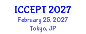 International Conference on Chemical Engineering and Process Technology (ICCEPT) February 25, 2027 - Tokyo, Japan