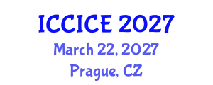 International Conference on Communication, Information and Computer Engineering (ICCICE) March 22, 2027 - Prague, Czechia