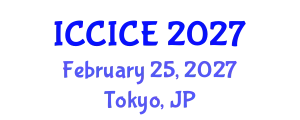 International Conference on Communication, Information and Computer Engineering (ICCICE) February 25, 2027 - Tokyo, Japan