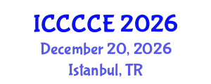 International Conference on Communication, Control and Computer Engineering (ICCCCE) December 20, 2026 - Istanbul, Turkey