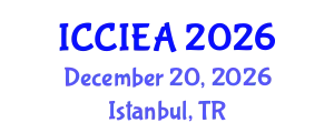 International Conference on Computational Intelligence and Engineering Applications (ICCIEA) December 20, 2026 - Istanbul, Turkey