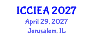 International Conference on Computational Intelligence and Engineering Applications (ICCIEA) April 29, 2027 - Jerusalem, Israel