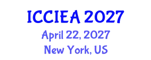 International Conference on Computational Intelligence and Engineering Applications (ICCIEA) April 22, 2027 - New York, United States