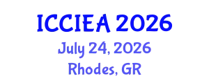 International Conference on Computational Intelligence and Engineering Applications (ICCIEA) July 24, 2026 - Rhodes, Greece