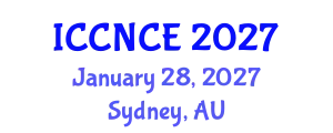 International Conference on Computer Networks and Communications Engineering (ICCNCE) January 28, 2027 - Sydney, Australia